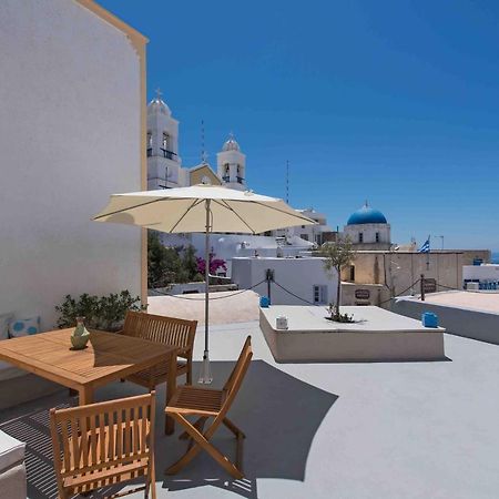 Sandandstone Villa Santorini Megalochori (Santorini) Exterior foto