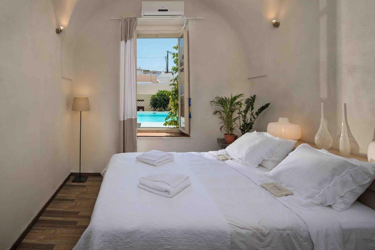 Sandandstone Villa Santorini Megalochori (Santorini) Exterior foto