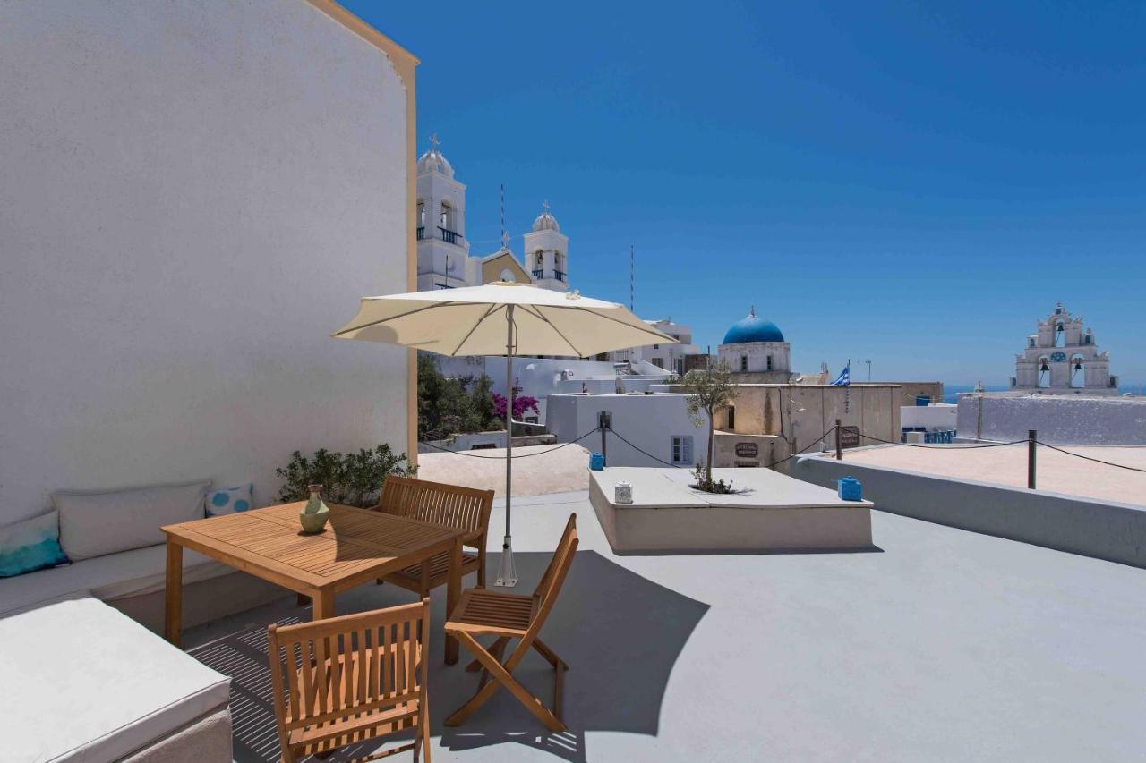 Sandandstone Villa Santorini Megalochori (Santorini) Exterior foto