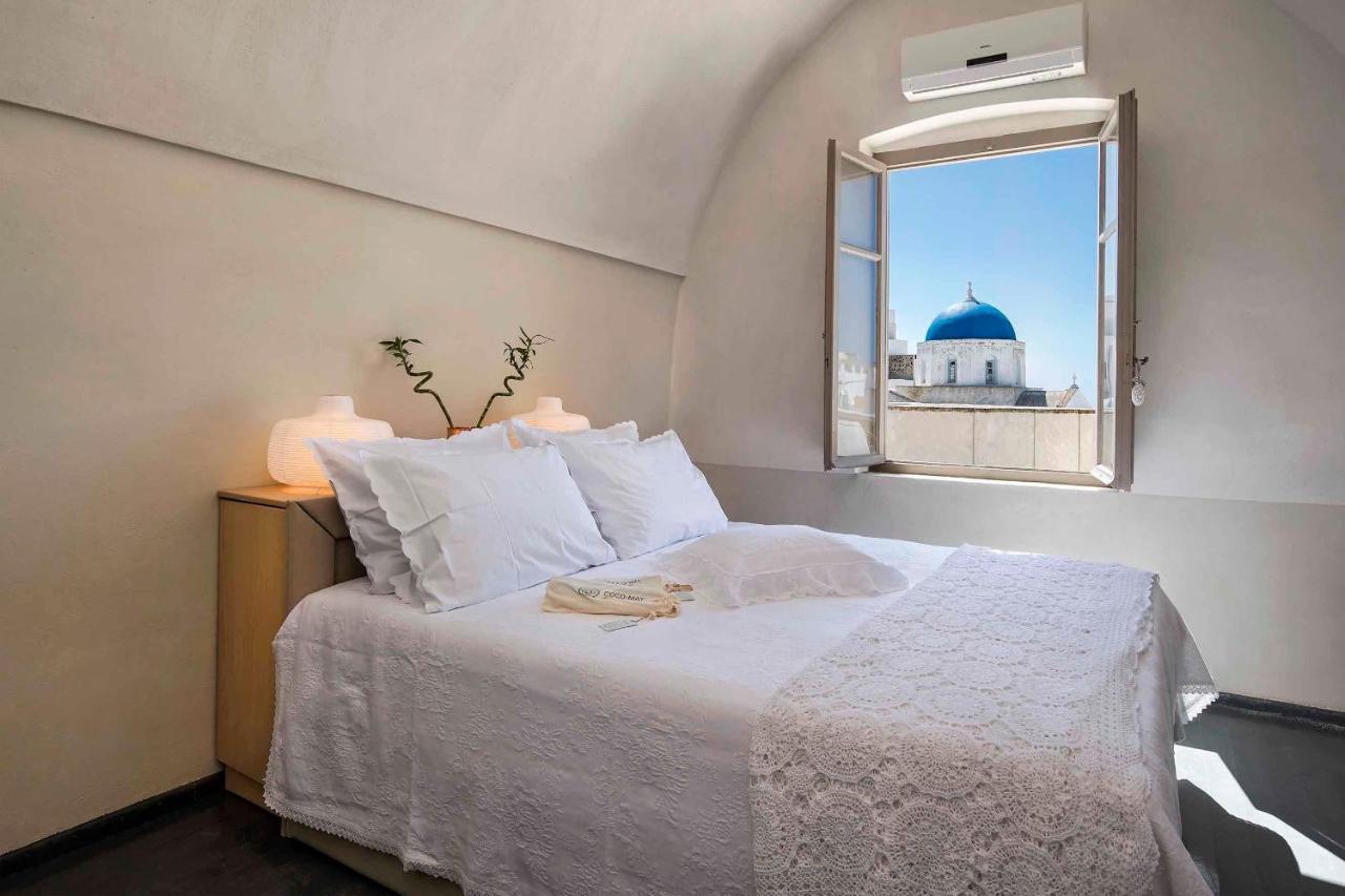Sandandstone Villa Santorini Megalochori (Santorini) Exterior foto