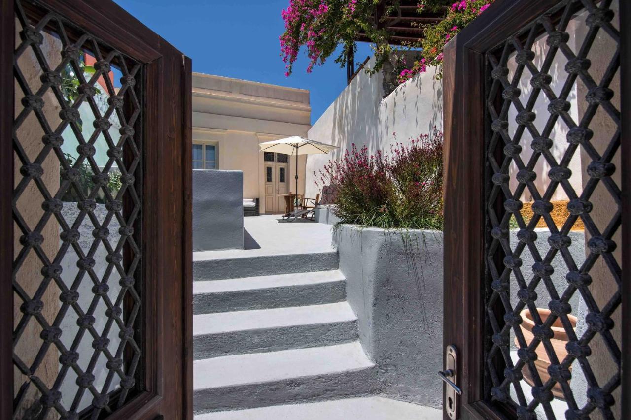 Sandandstone Villa Santorini Megalochori (Santorini) Exterior foto