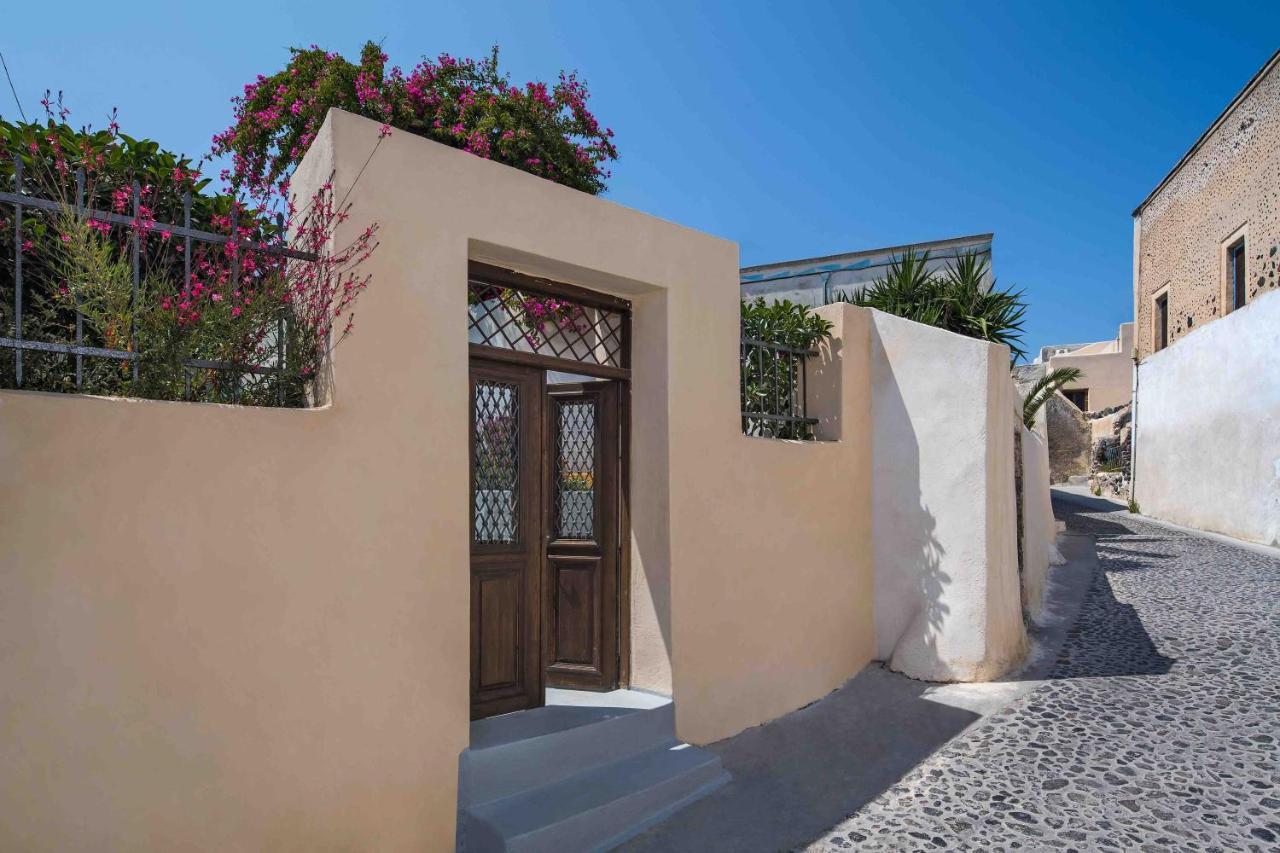 Sandandstone Villa Santorini Megalochori (Santorini) Exterior foto