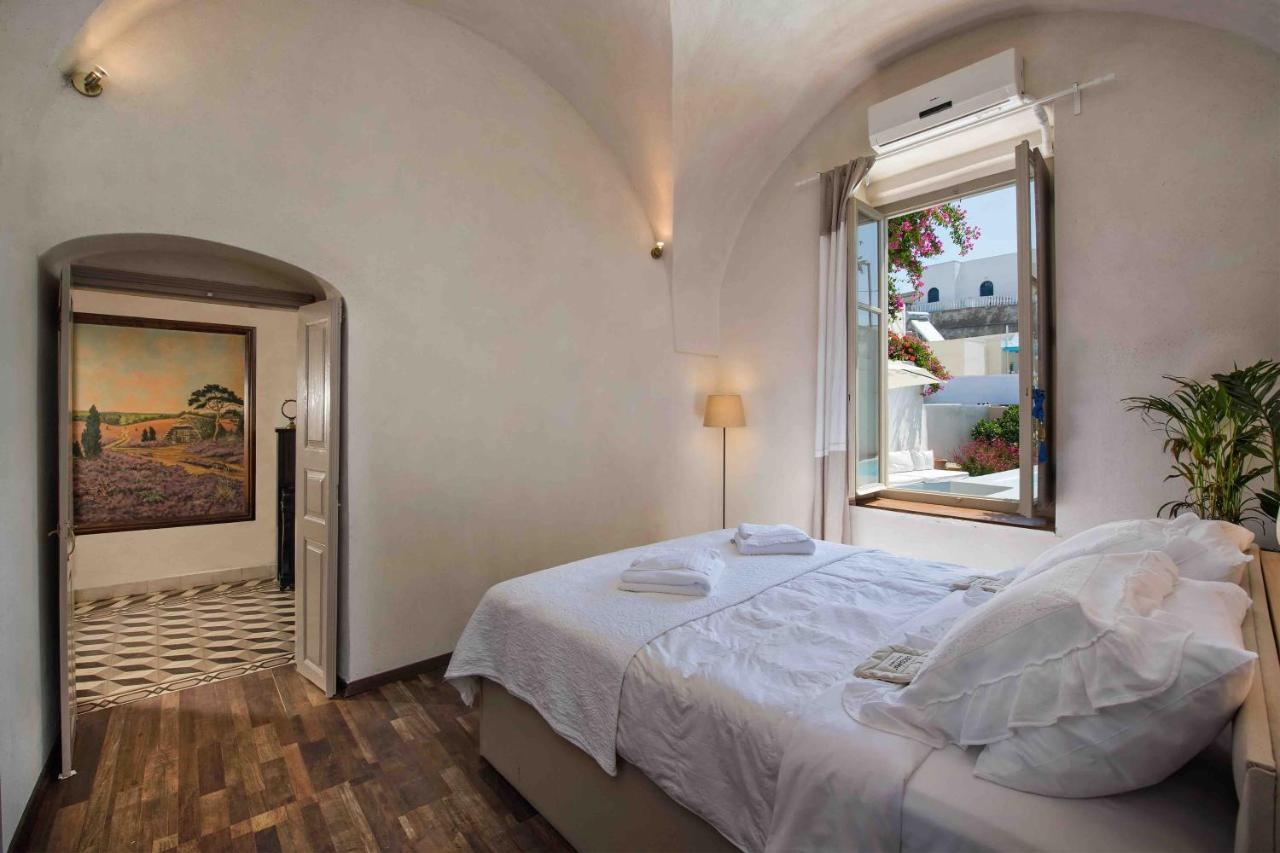 Sandandstone Villa Santorini Megalochori (Santorini) Exterior foto