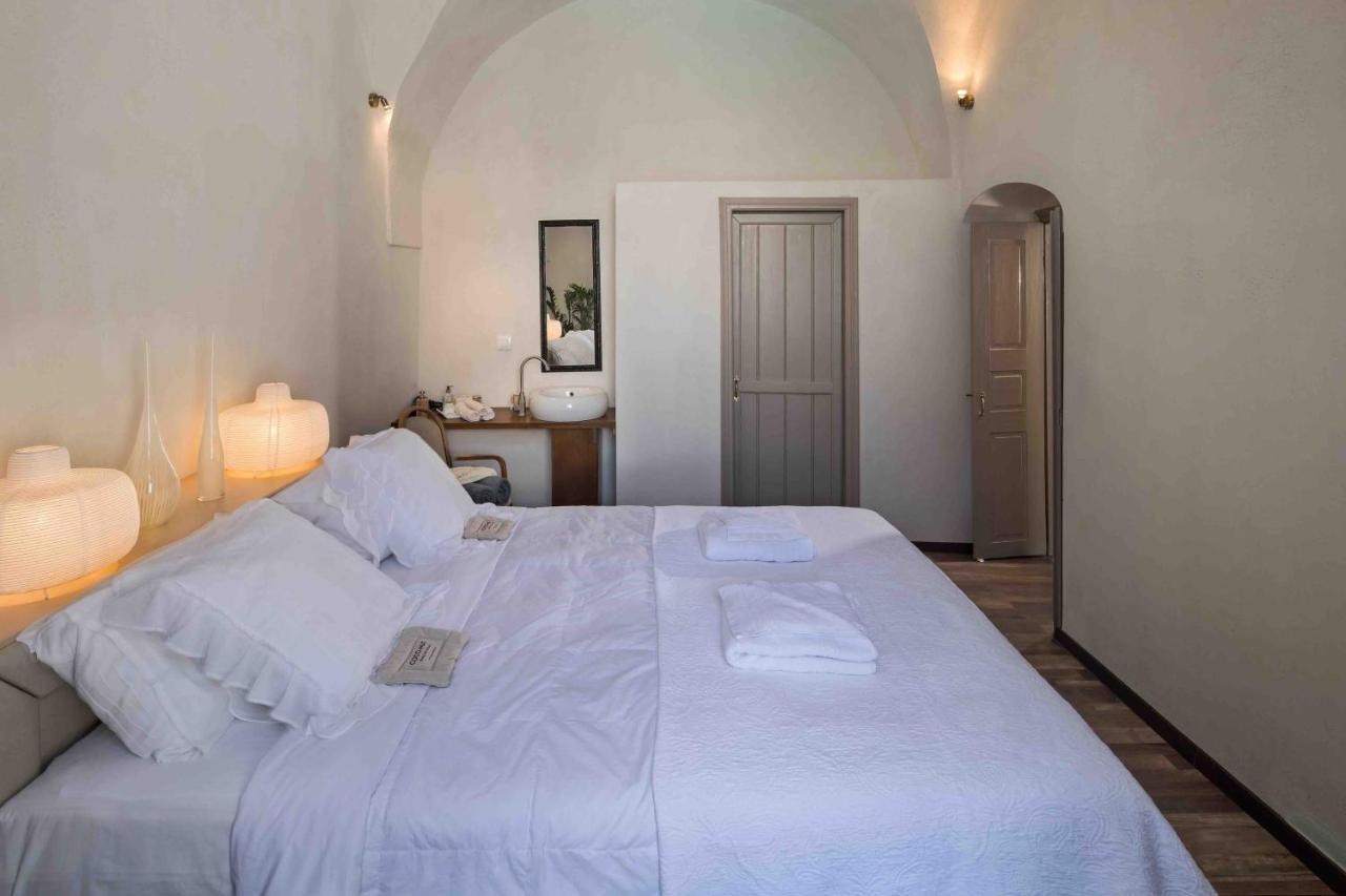 Sandandstone Villa Santorini Megalochori (Santorini) Exterior foto