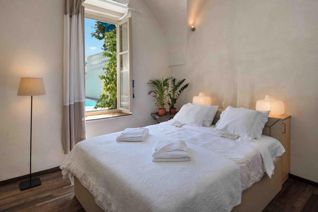 Sandandstone Villa Santorini Megalochori (Santorini) Exterior foto