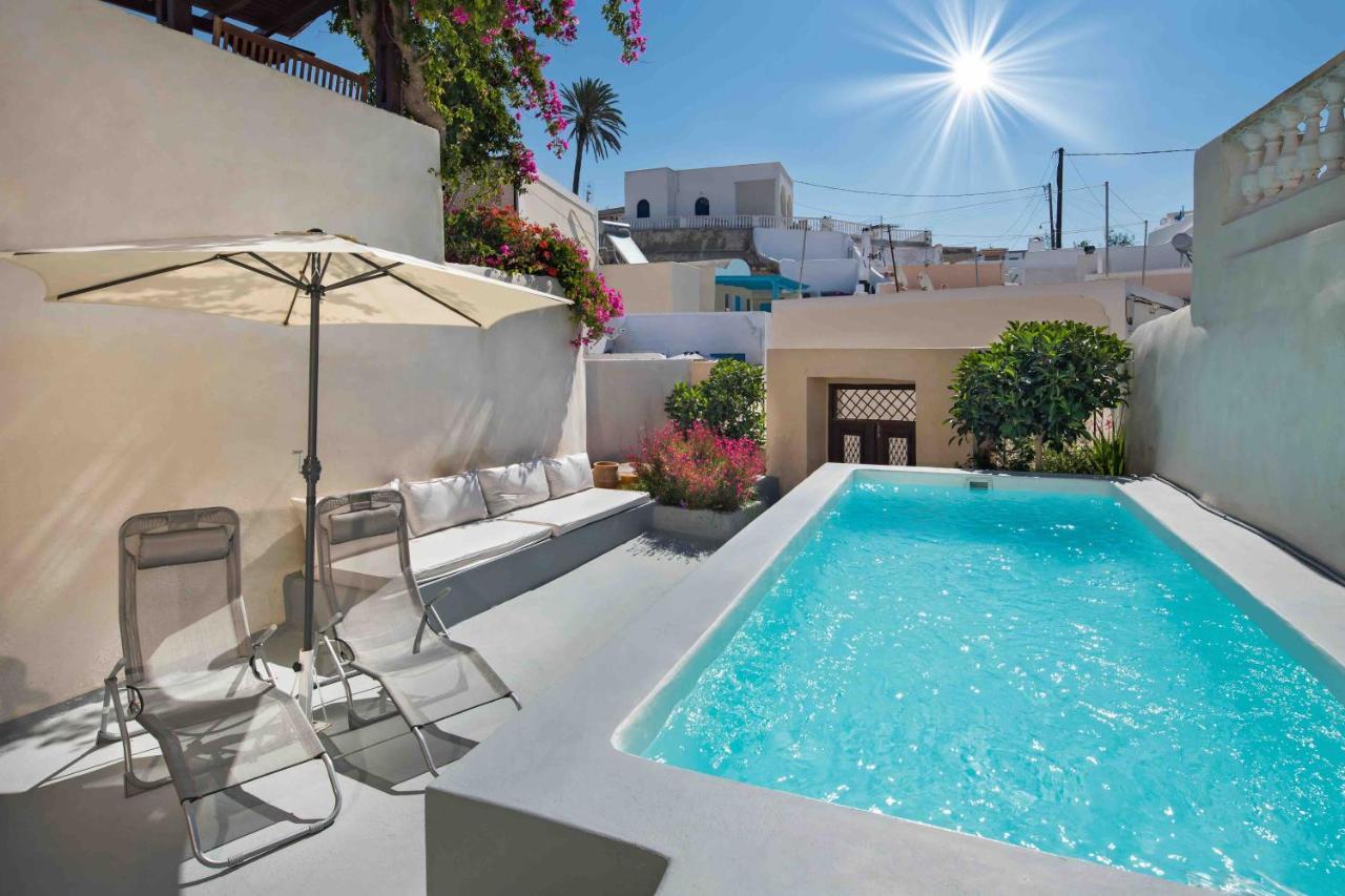 Sandandstone Villa Santorini Megalochori (Santorini) Exterior foto